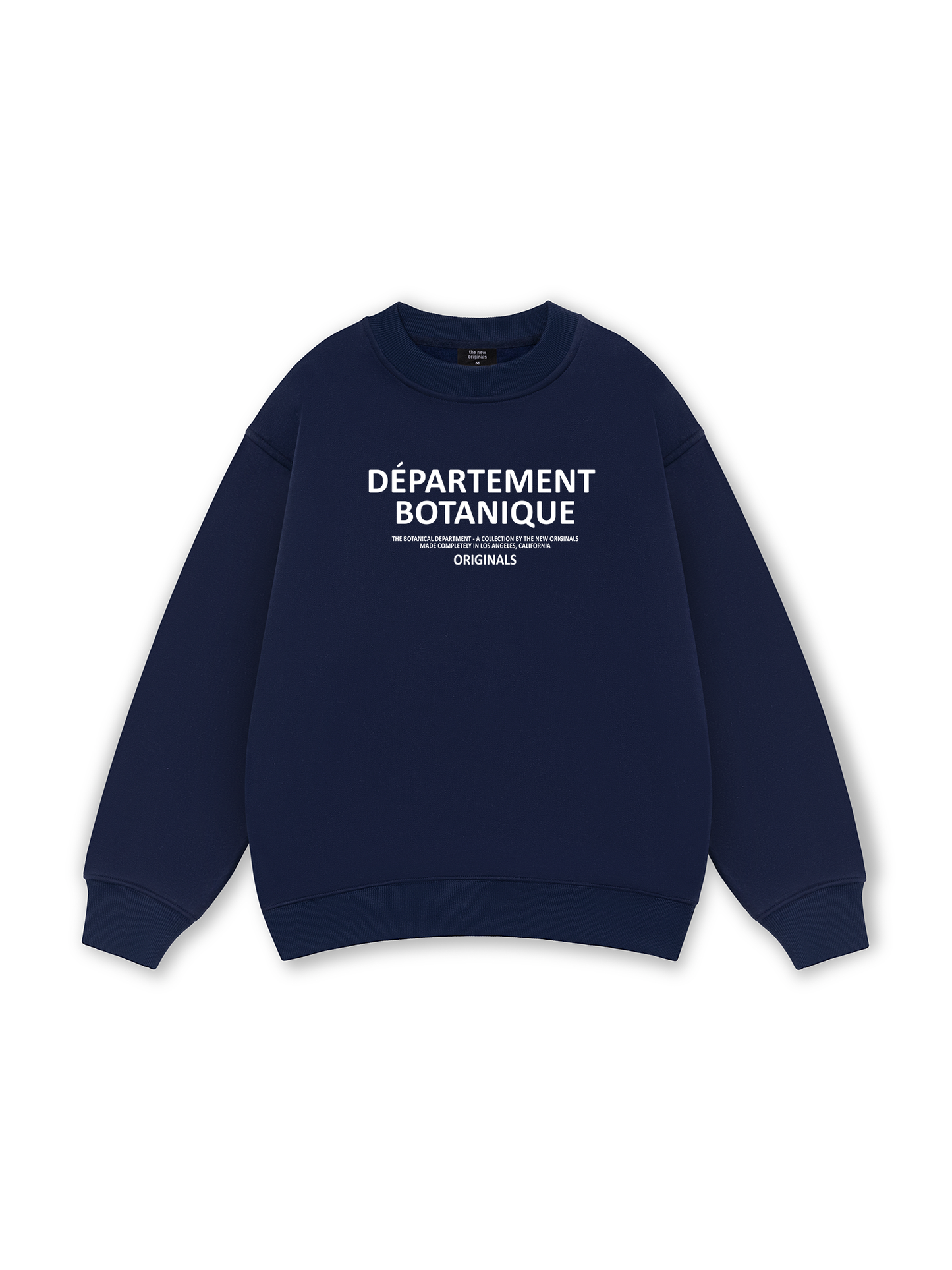 TROPICAL Département Botanique Sweater