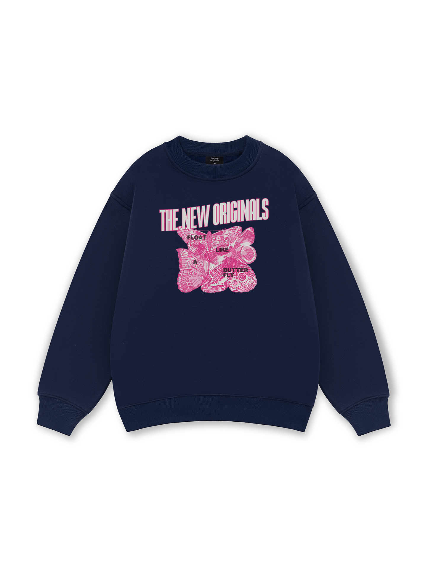 Tropical Float Like A Butterfly Sweater