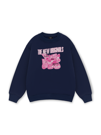 Tropical Float Like A Butterfly Sweater