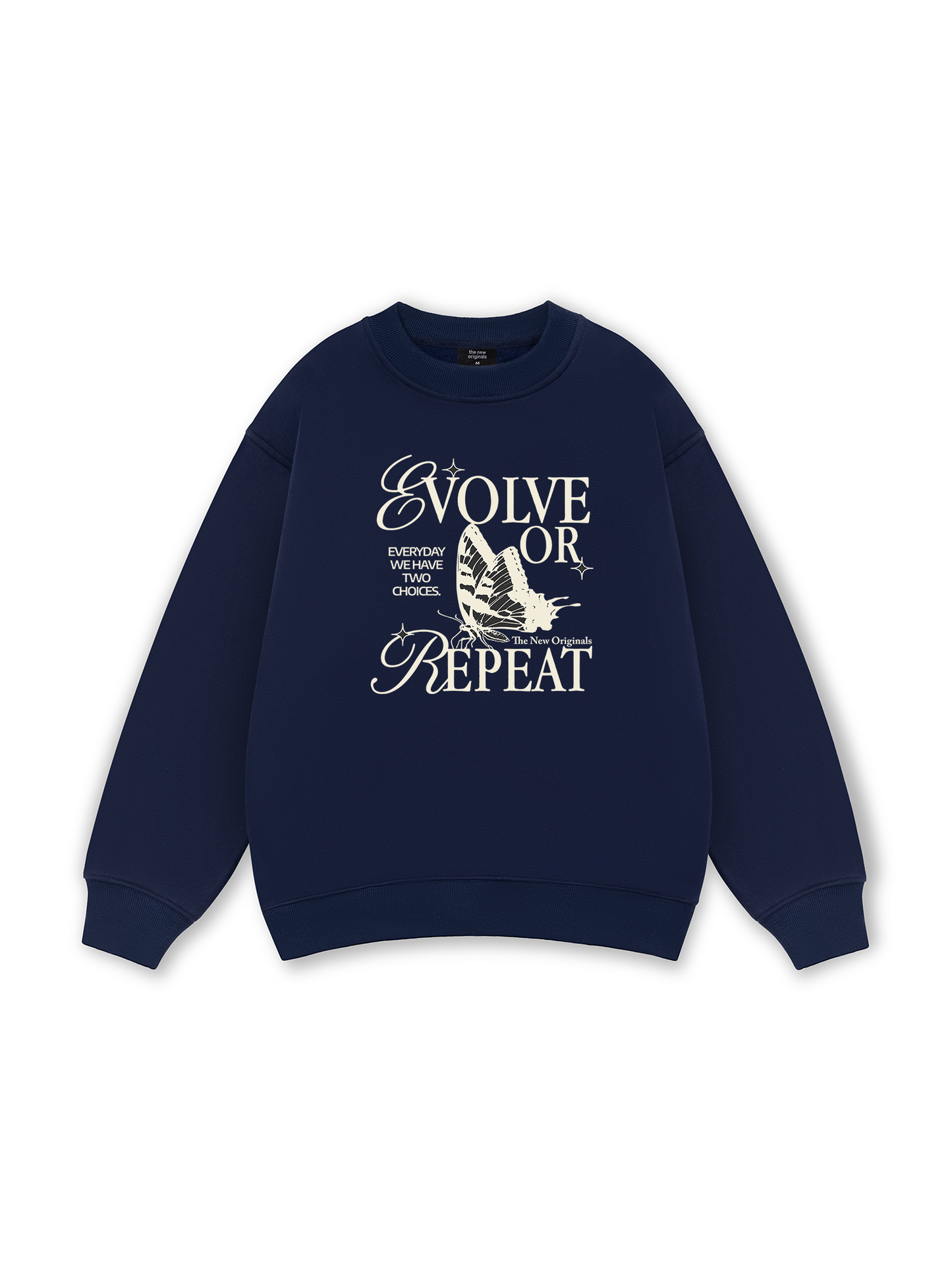 Tropical Evolve Or Repeat Sweater