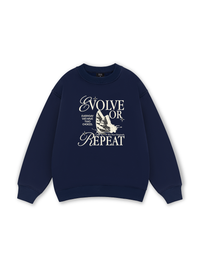 Tropical Evolve Or Repeat Sweater