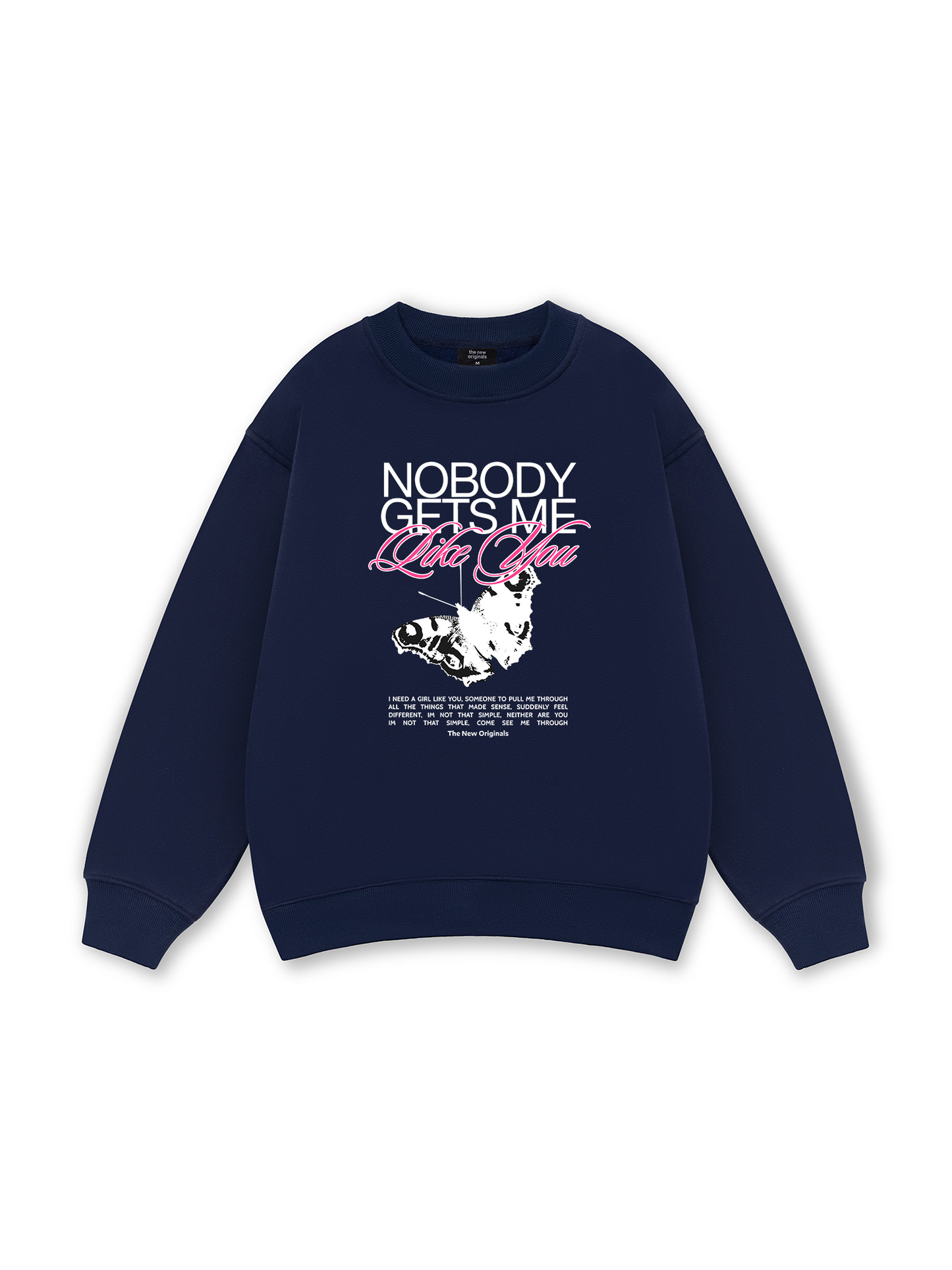 Tropical Nobody Get Me Sweater