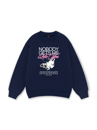 Tropical Nobody Get Me Sweater