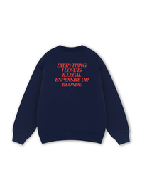 Life Vibe I_m Sexy Sweater