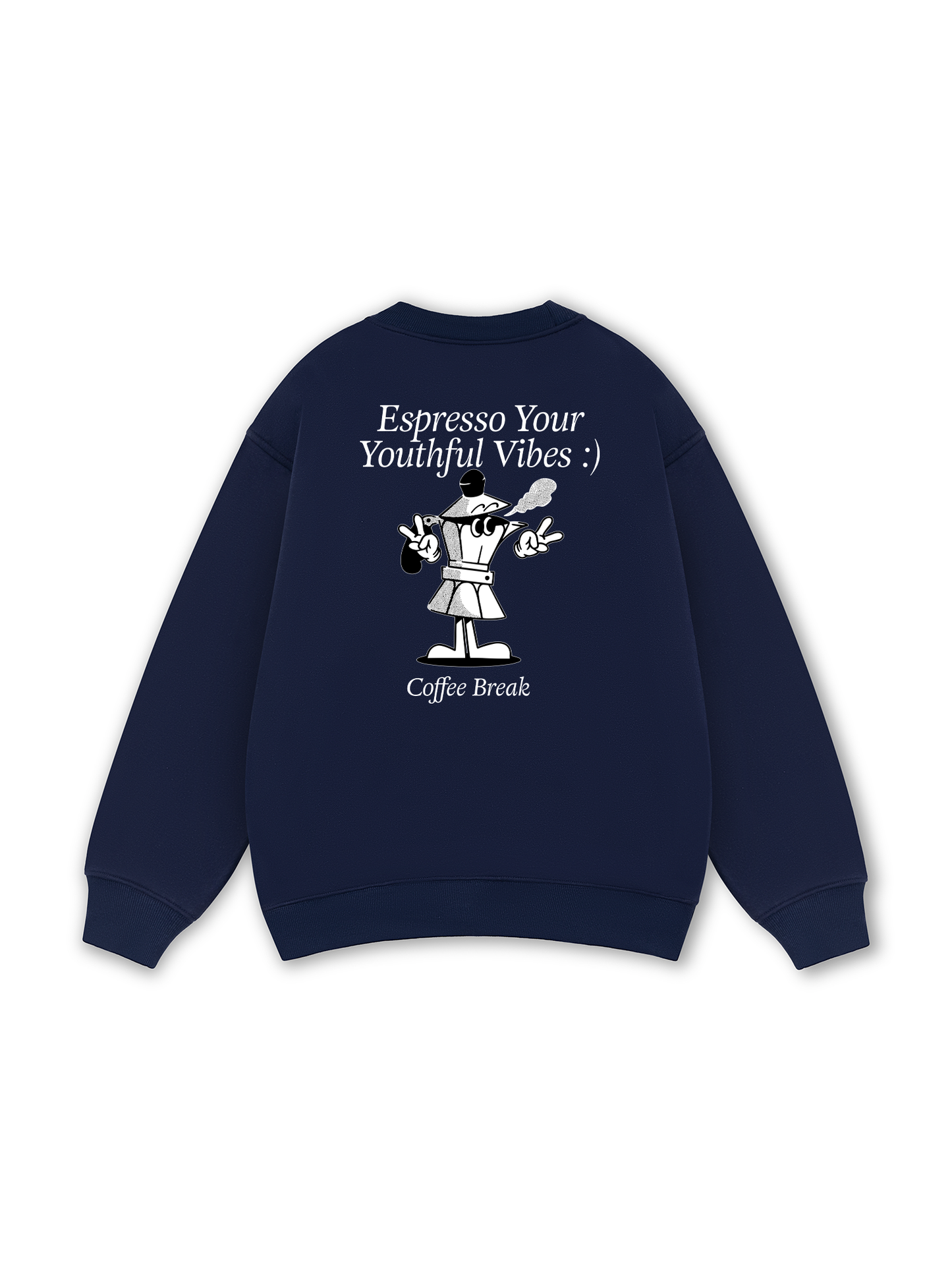 Espresso Your Youthful Vibes Sweater