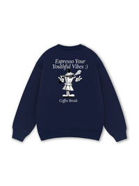 Espresso Your Youthful Vibes Sweater