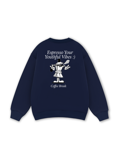 Espresso Your Youthful Vibes Sweater