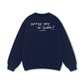 Coffee Date On Sunday Sweater