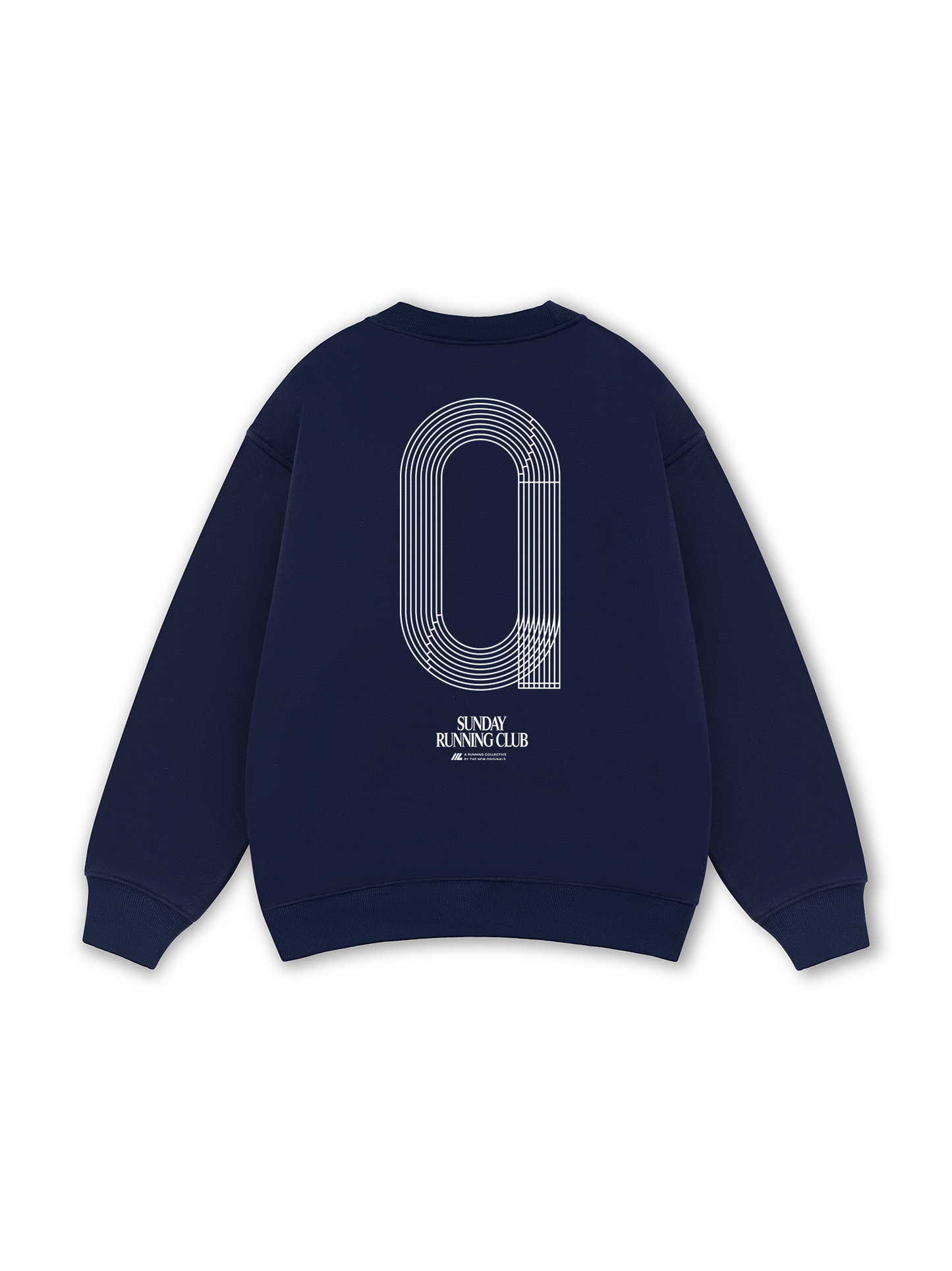 Sunday Running Club 3D Track Sweater