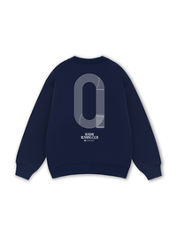 Sunday Running Club 3D Track Sweater