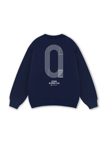 Sunday Running Club 3D Track Sweater