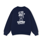 Coffee & Flowers Oversized Sweater