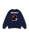 Fitnes Boxing Born To Win Sweater