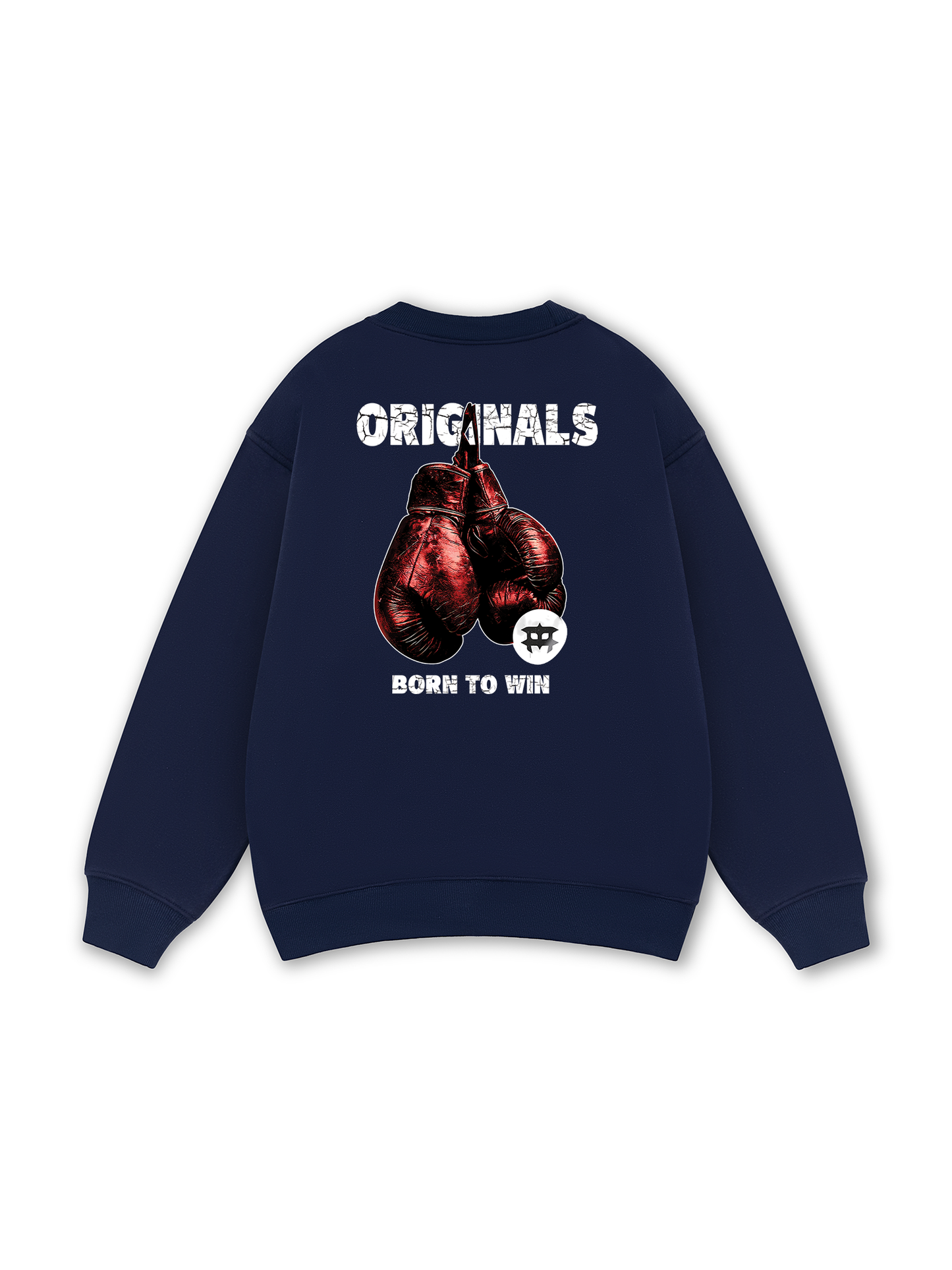 Fitnes Boxing Born To Win Sweater