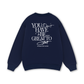 Be Bold Start Small Dream Big Sweater