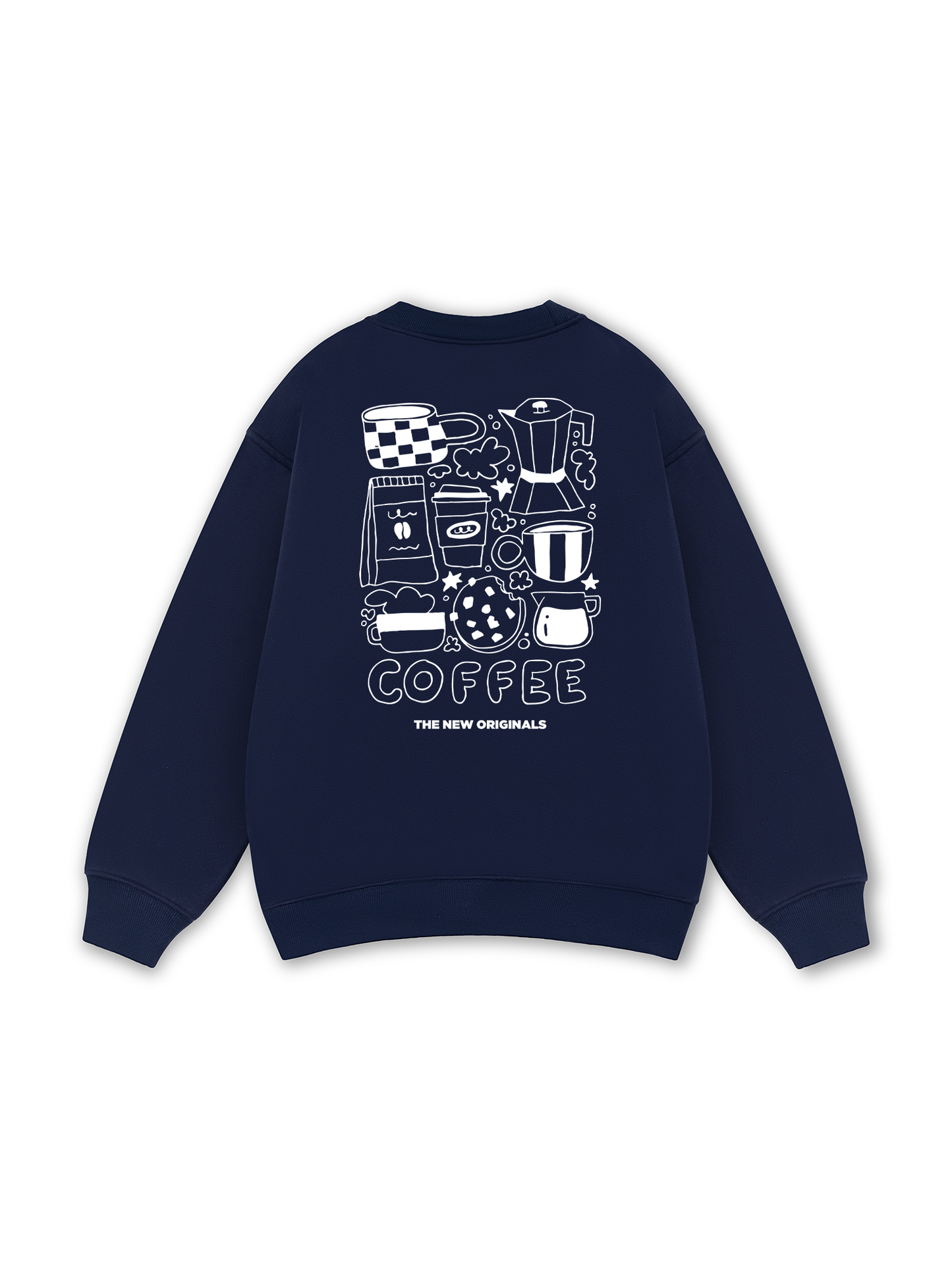 Nice Coffee, Nice People Sweater
