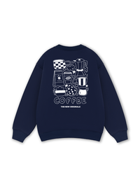 Nice Coffee, Nice People Sweater