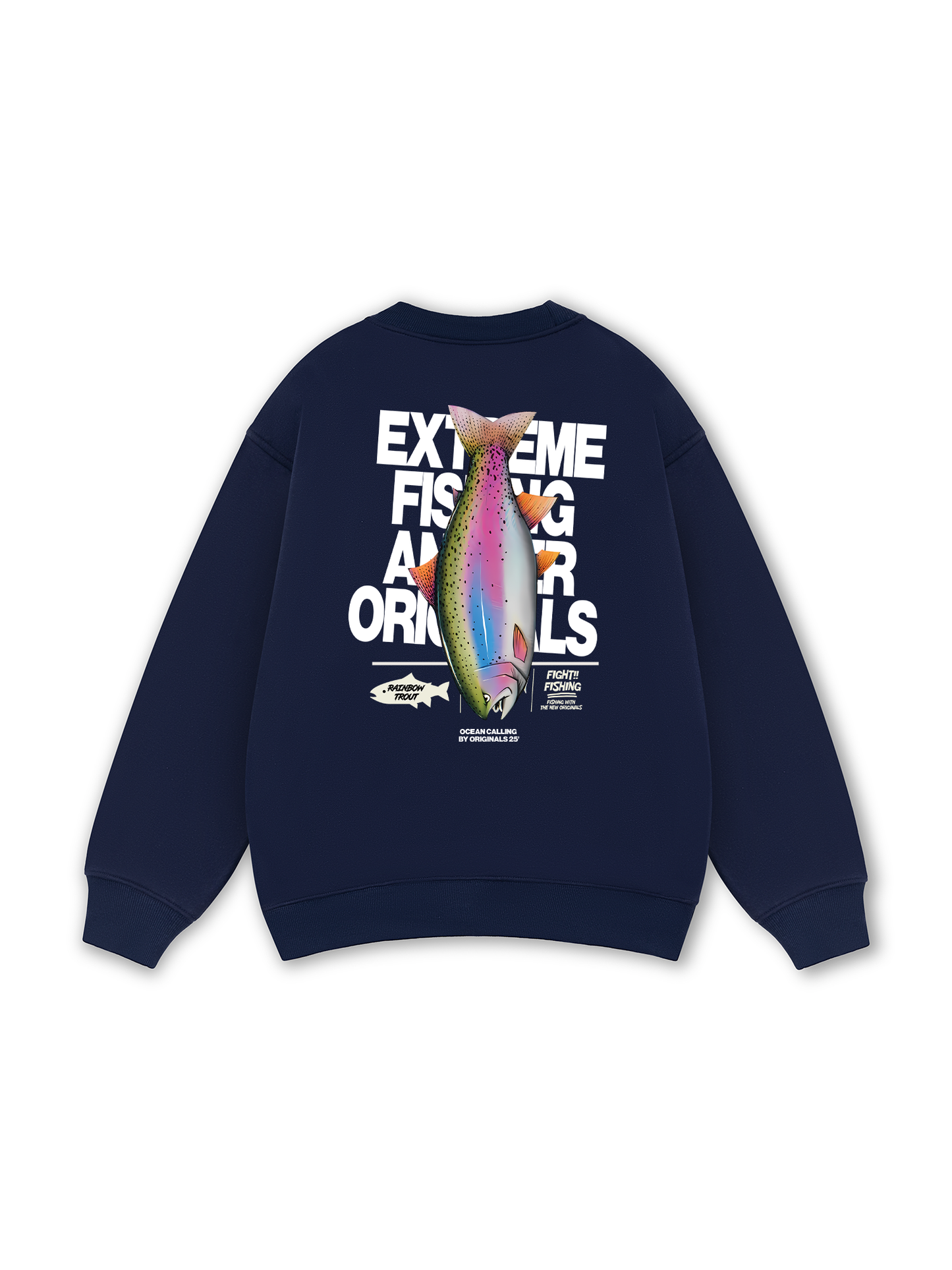 Ocean EXTREME FISHING ANGLER Sweater