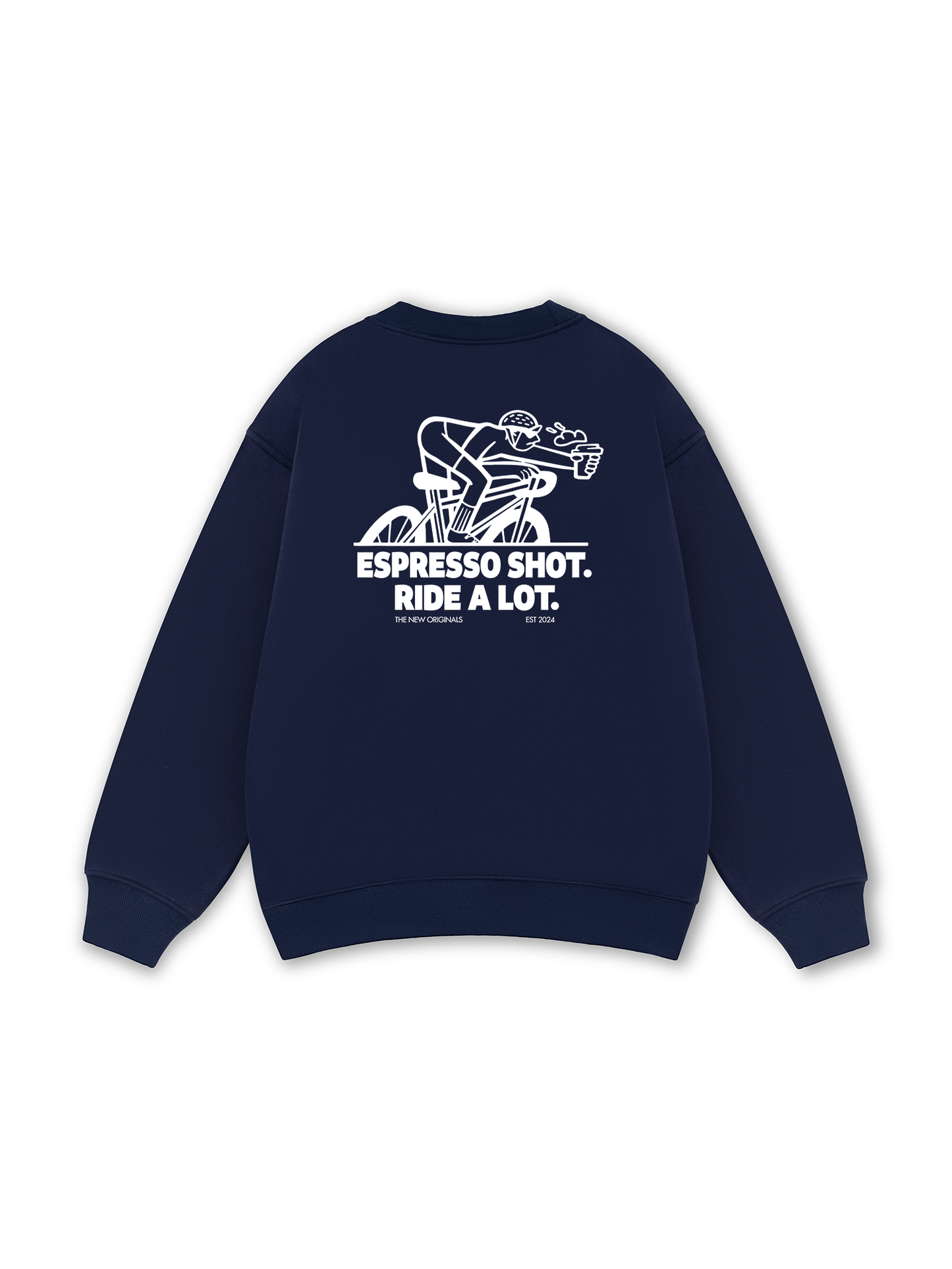 Ride A Lot Oversized Sweater