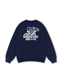 Ride A Lot Oversized Sweater