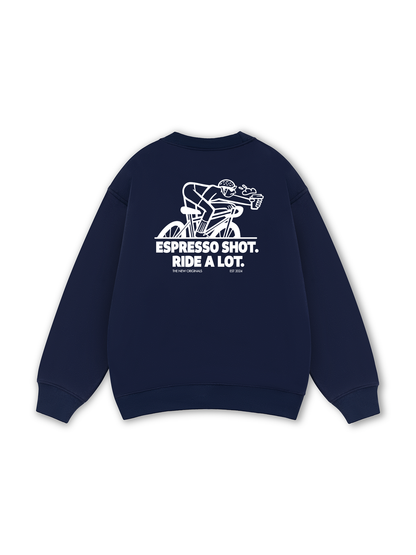 Ride A Lot Oversized Sweater