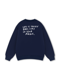 Life Is Tricky Sweater