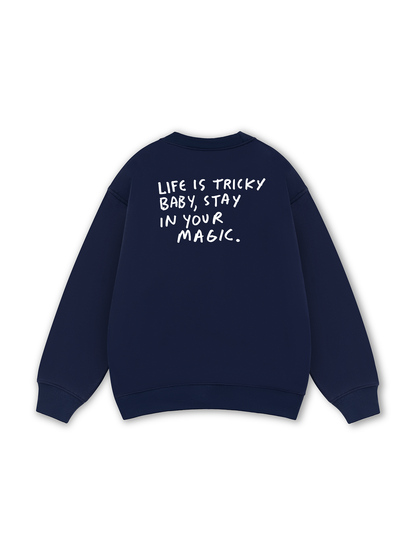 Life Is Tricky Sweater
