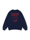 Slow Sunday Coffee Club Sweater