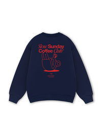 Slow Sunday Coffee Club Sweater