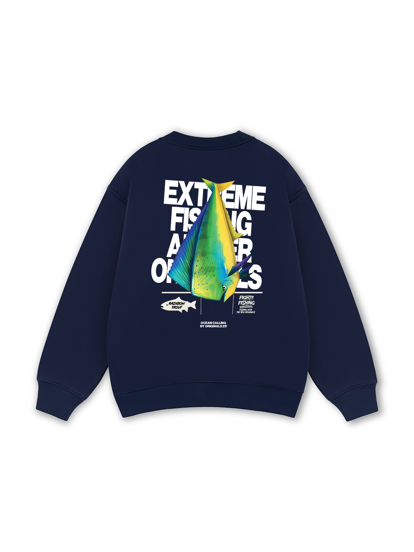 Ocean Mahi-mahi  Sweater