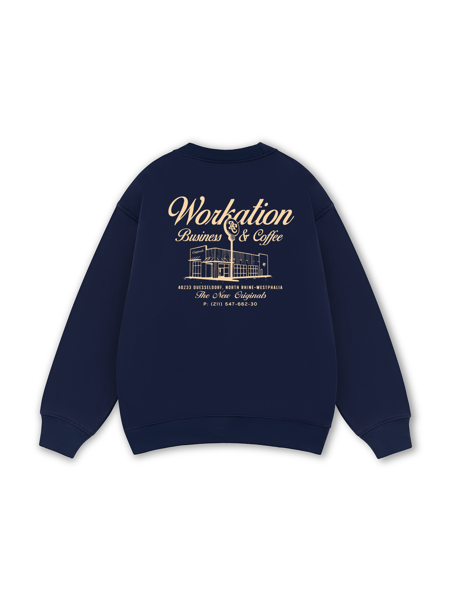 Workation Sweater