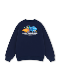 Ocean Under The Water Fish  Sweater