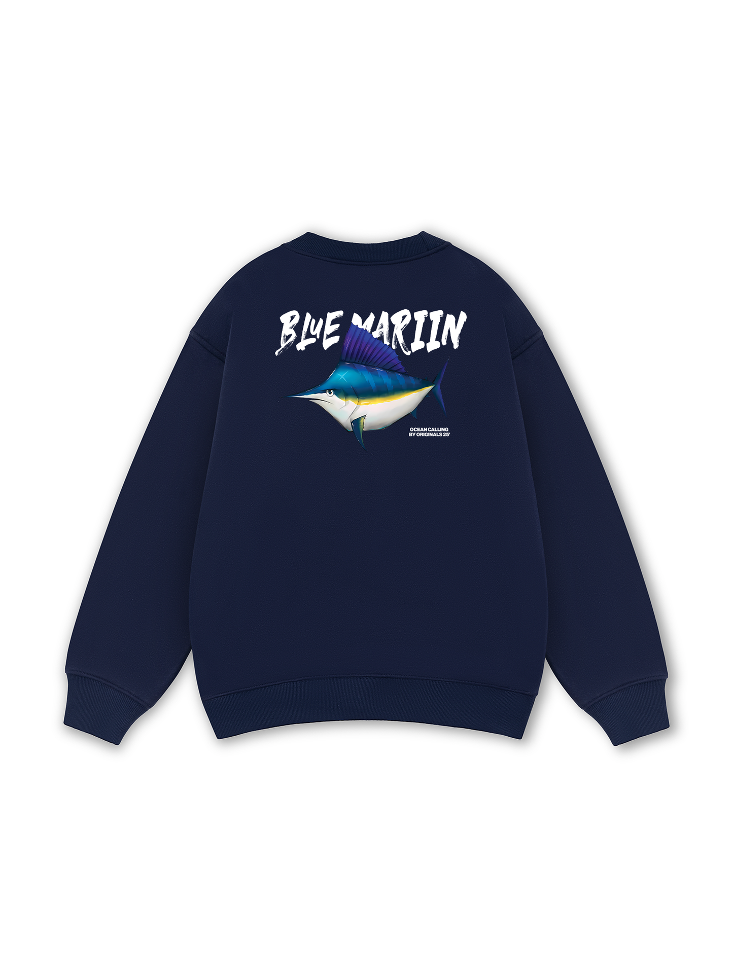 Ocean Blue Mariin Sweater