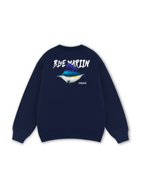 Ocean Blue Mariin Sweater