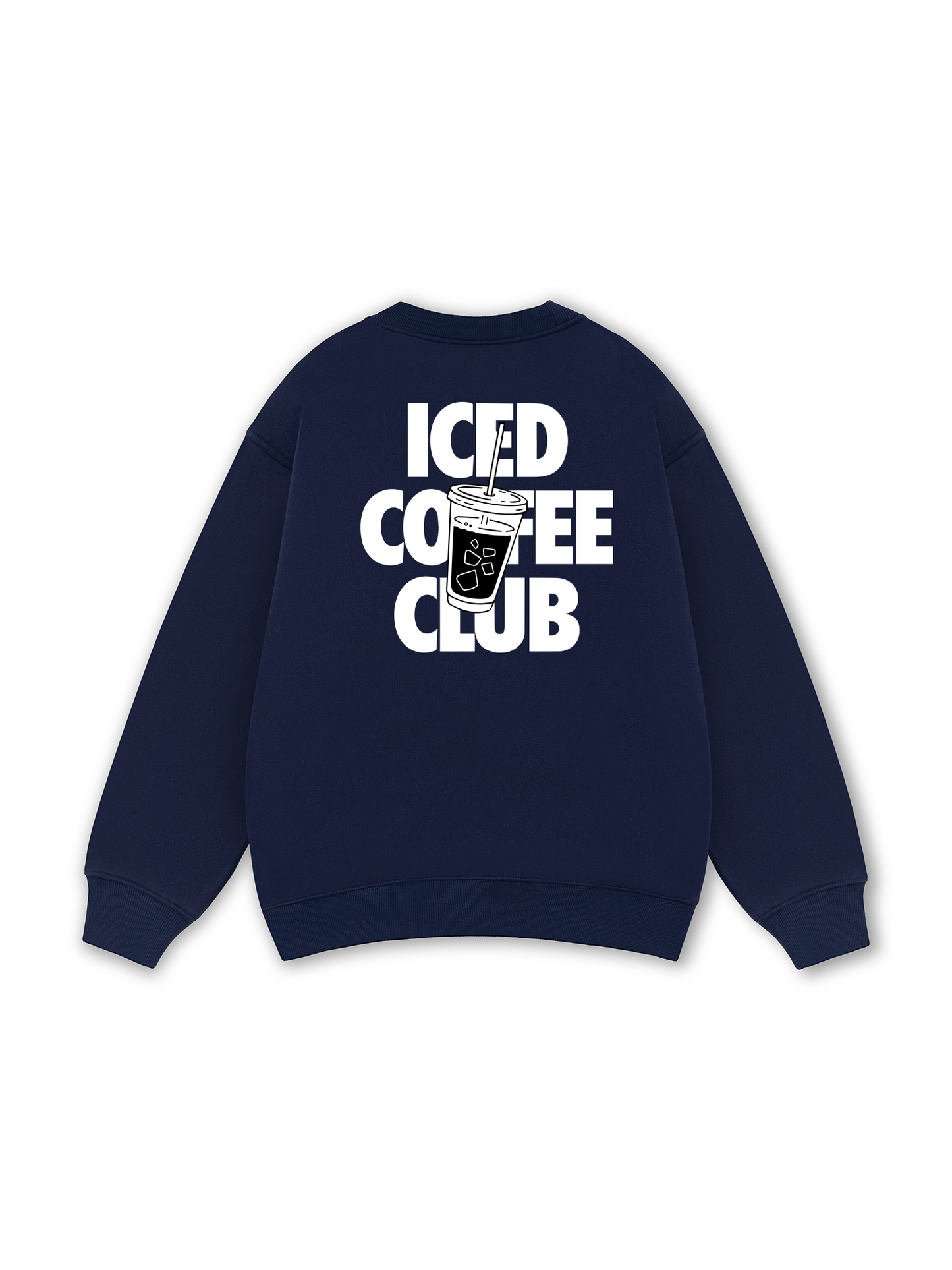 Iced Coffee Club Sweater