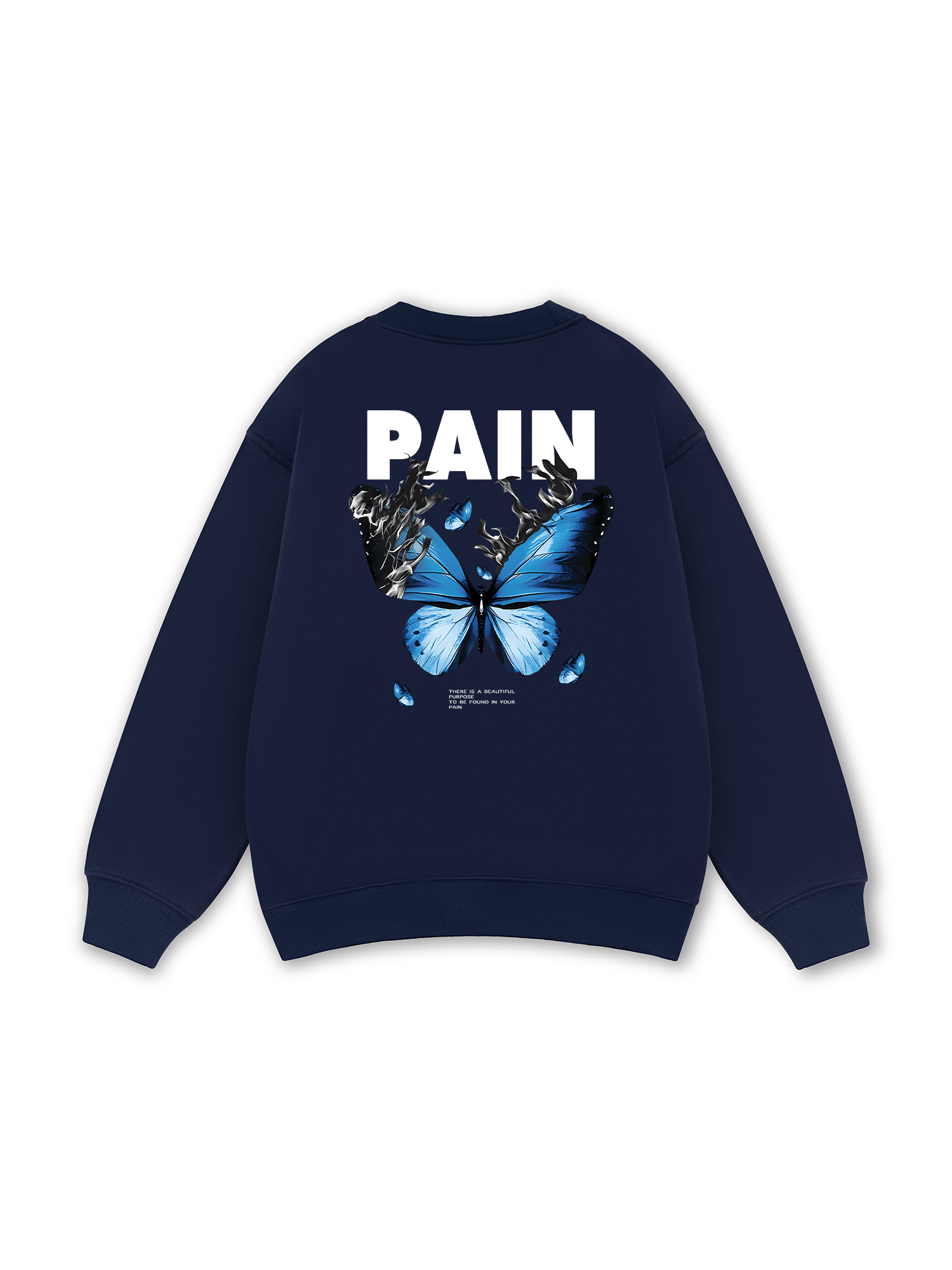 Pain Butturfly Sweater