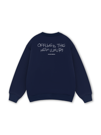 Offline Scribble Sweater
