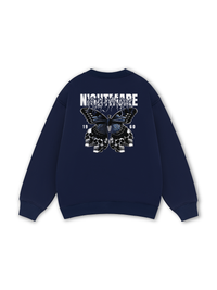 Butterfly Skull Sweater