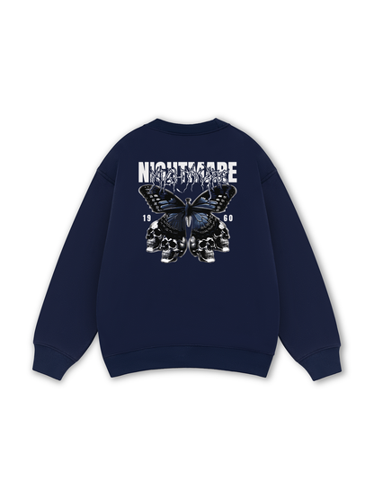 Butterfly Skull Sweater