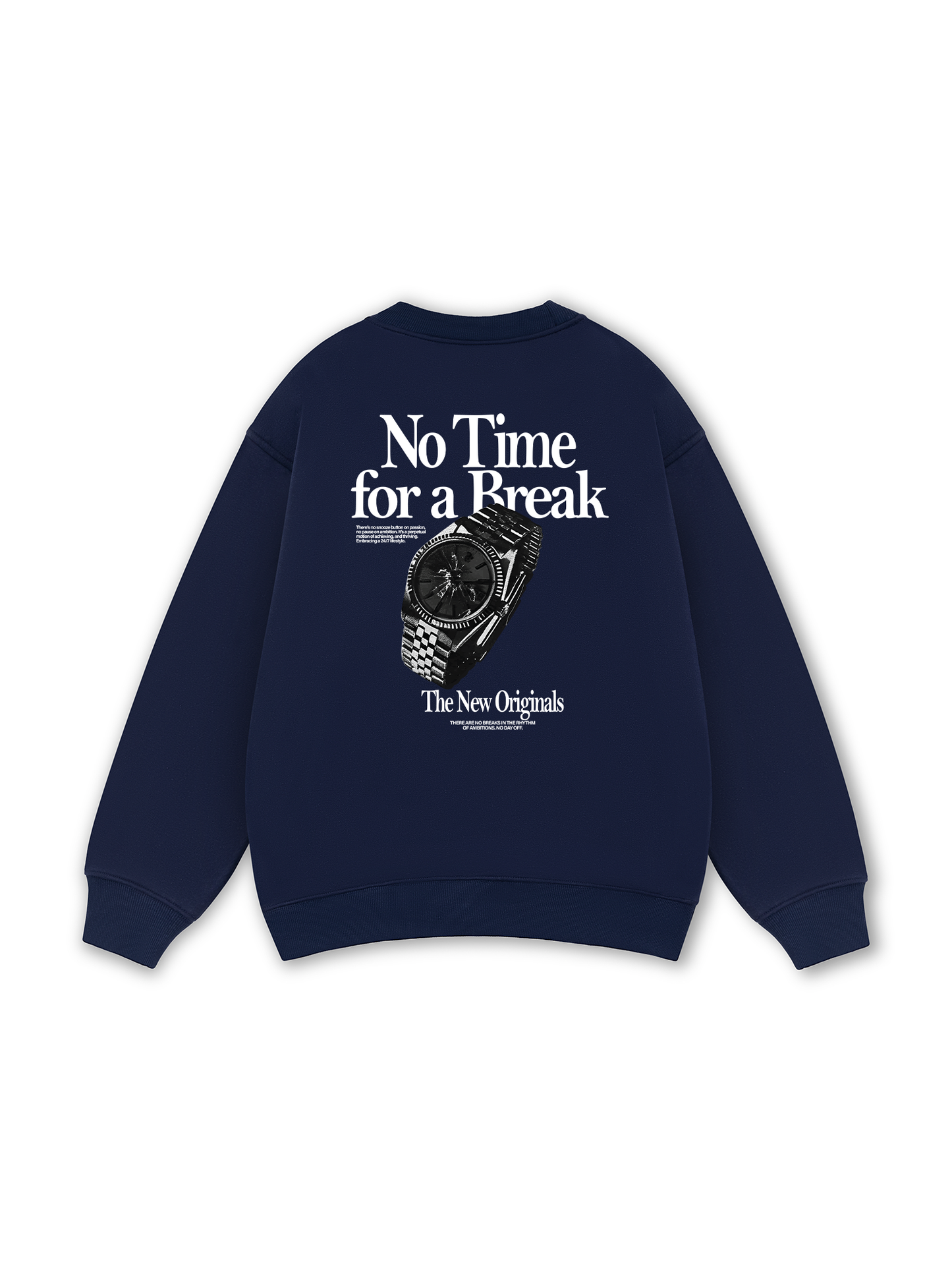 No Time For A Break Sweater