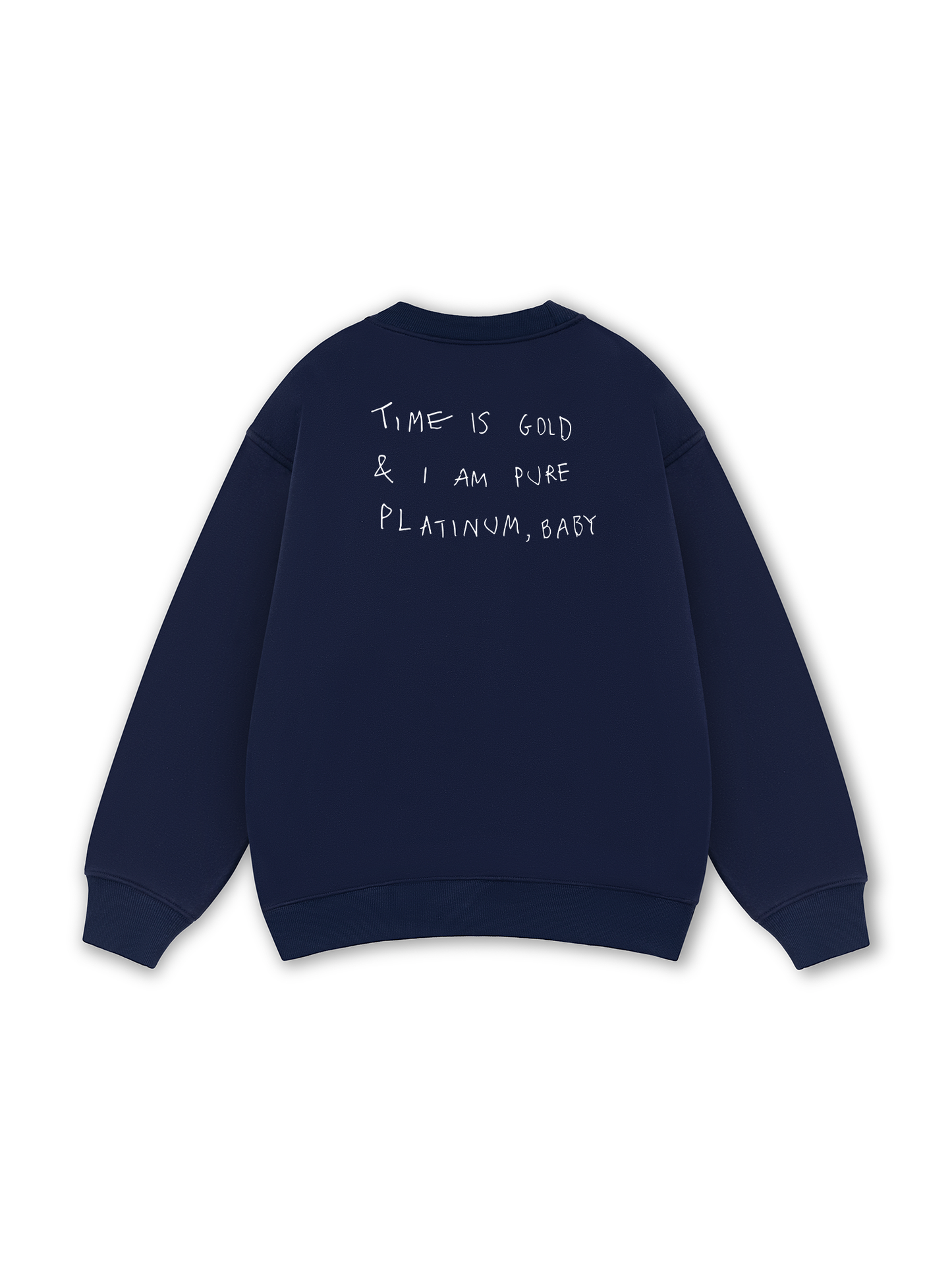 Time Is Gold Sweater