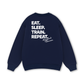 Eat Sleep Train Repeat Sweater