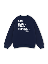 Eat Sleep Train Repeat Sweater