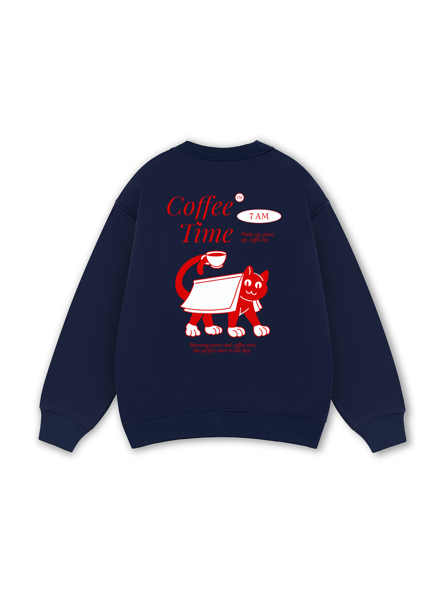 Morning Purrs Sweater