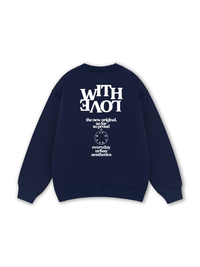 Life Vibe With Love Sweater