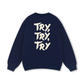 Try,Try,Try Swater