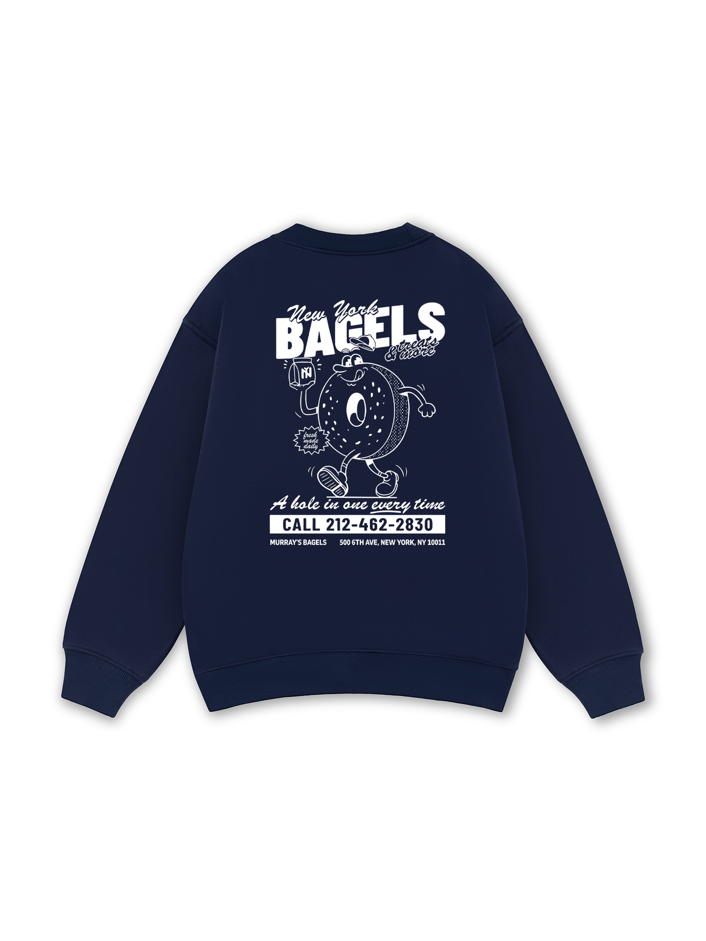 New York Bagel Sweater