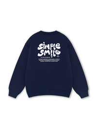 Be Bold Simple Smile Sweater
