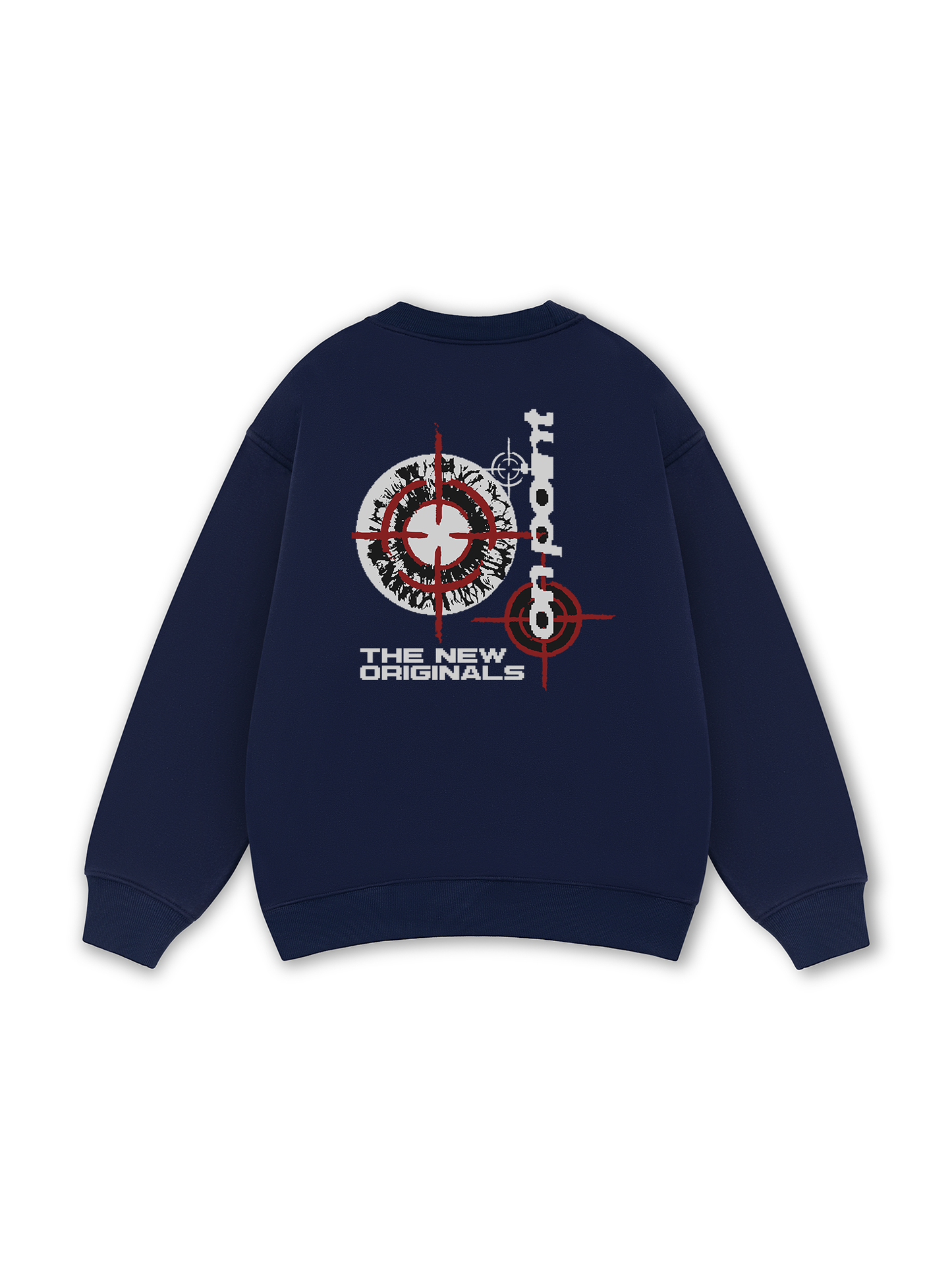 Be Bold On Point Target Sweater