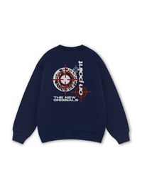 Be Bold On Point Target Sweater